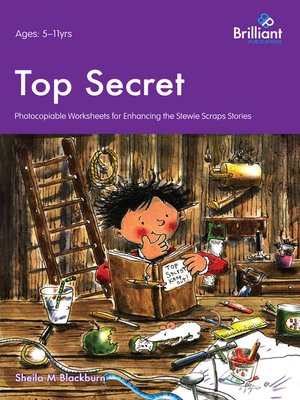 cover image of Top Secret - Stewie Scraps Teacher Resource